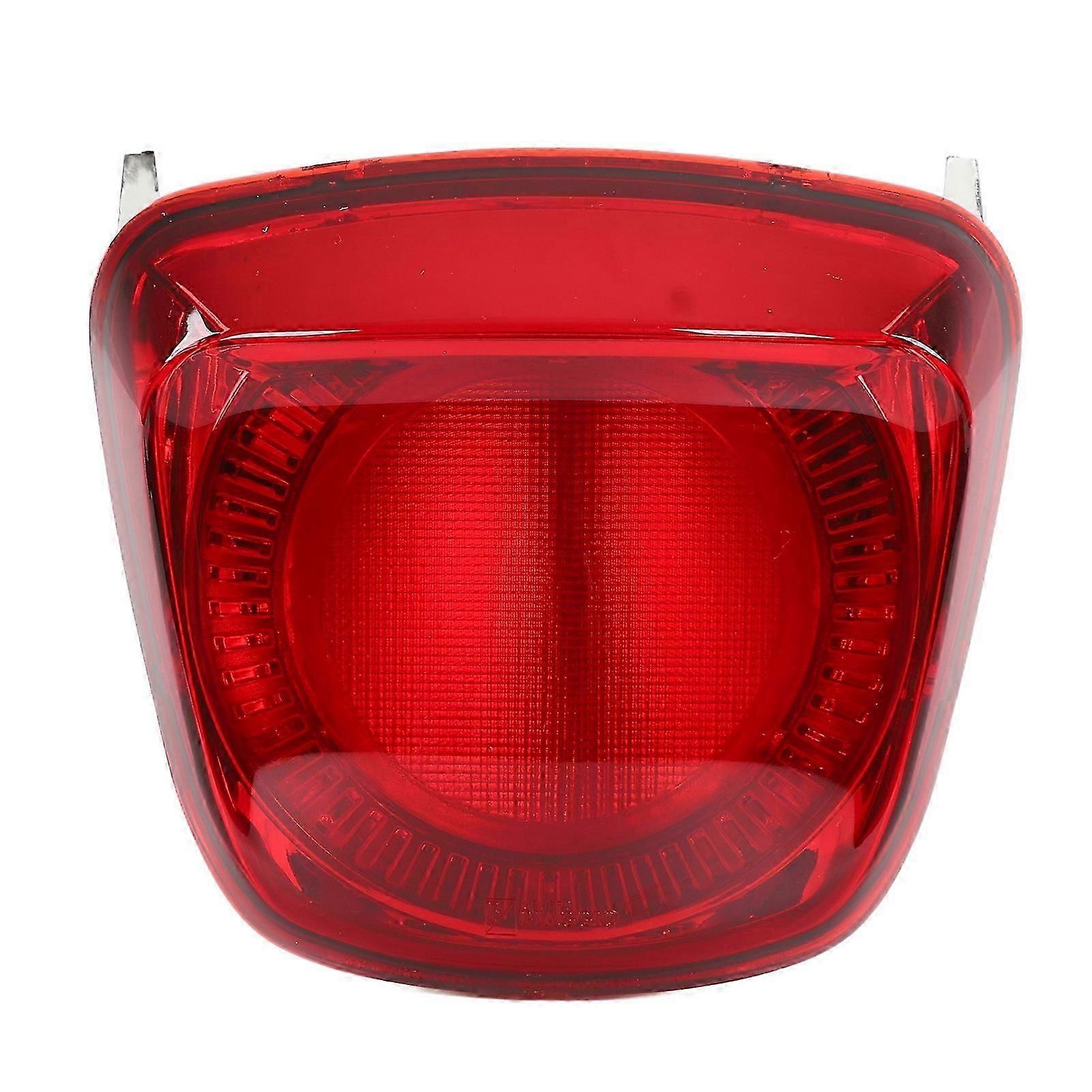DC12V Motorcycle Rear Light Running Brake Tail Lamp Replacement for VESPA SPRINT PRIMAVERA 150 2017?2021 Red Shell