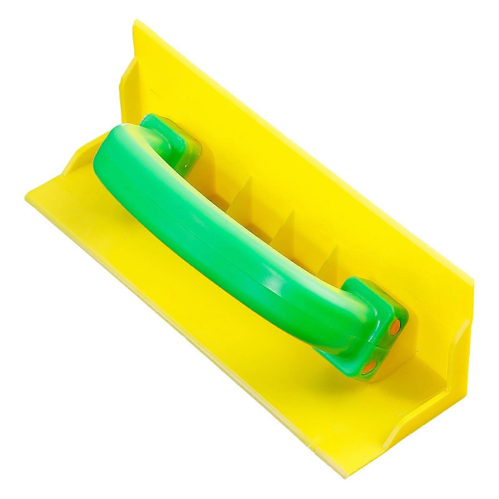 Drywall corner tool ABS hand sander corner trowel with handle wall polishing tool