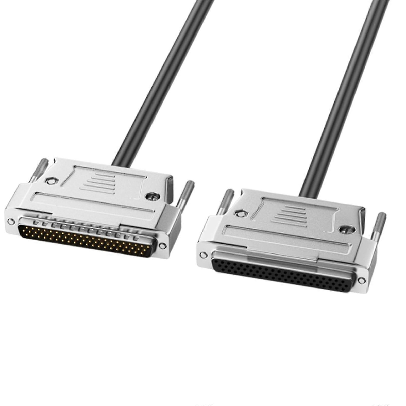 DB62 Male To Female Cable High Speed SCSI Data Cord For Industrial And Computer Applications 5m