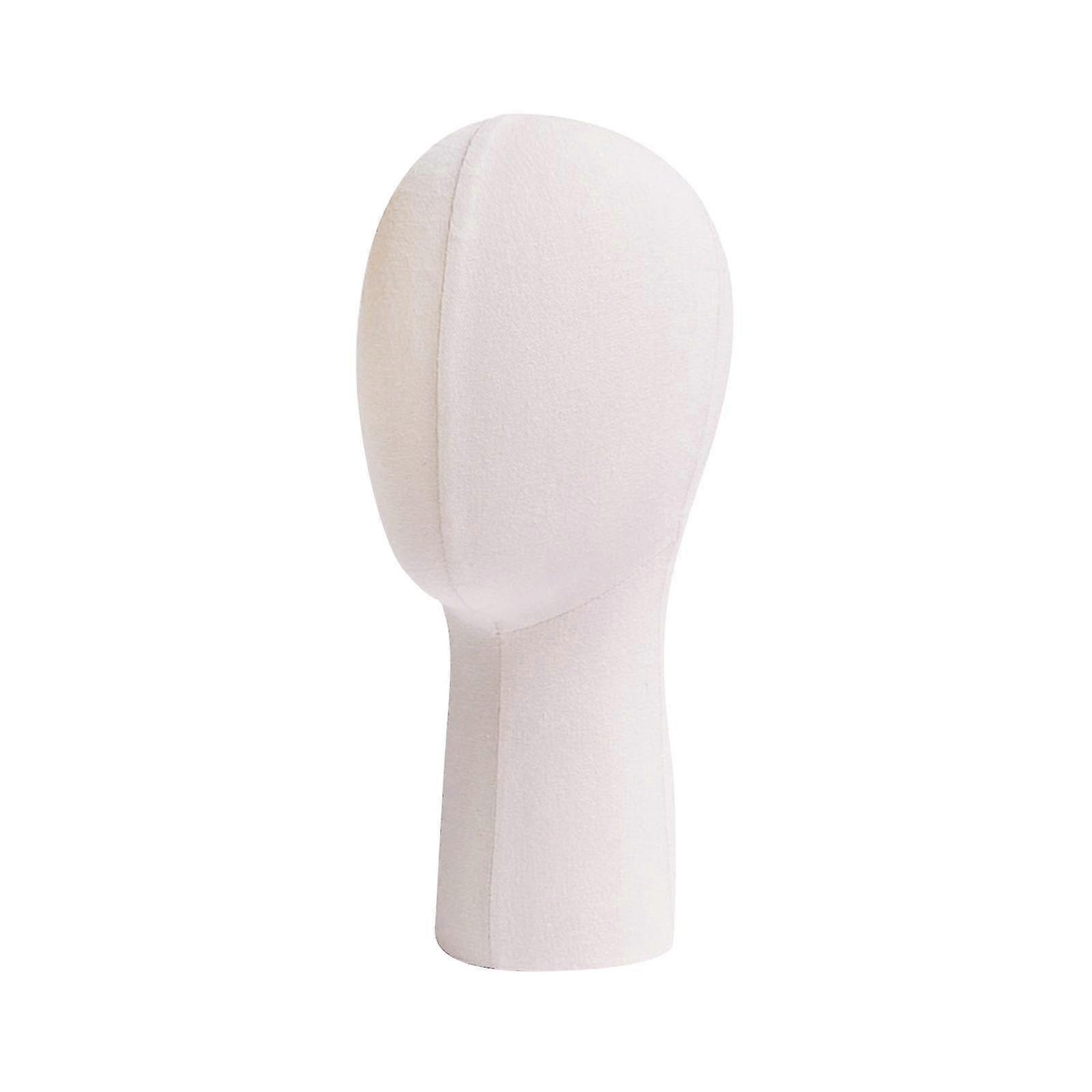 2025 Training Mannequin Head Styling Tool Stable Round Base Hair Display Stand Glasses Holder Display for Cap Headset Hat Headband