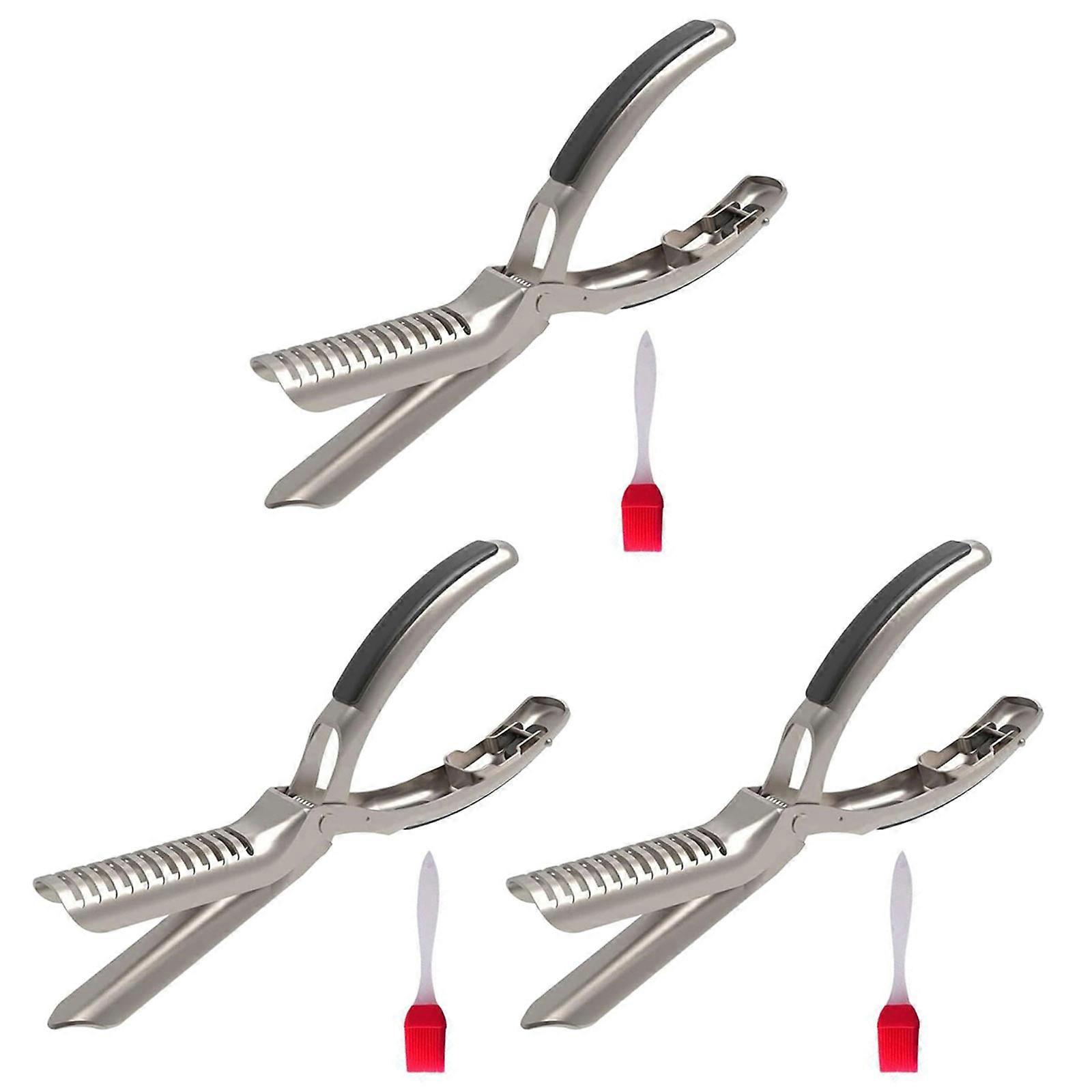 Barbecue Essential Rib Membrane Tool Set With Ergonomic Handle For Meat Preparation Barbecue Meat Tenderizer Kits Multicolor