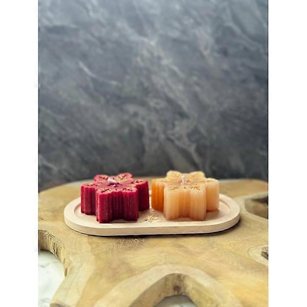 Candle set (3 pieces) Christmas candle set