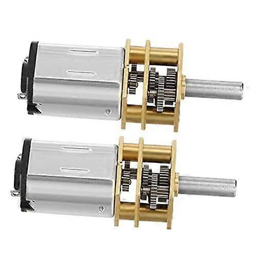 Electric motor speed reducer--it has the characteristics of large torque and stable output suitable for rc car, robot model, DIY etc,geared electric m