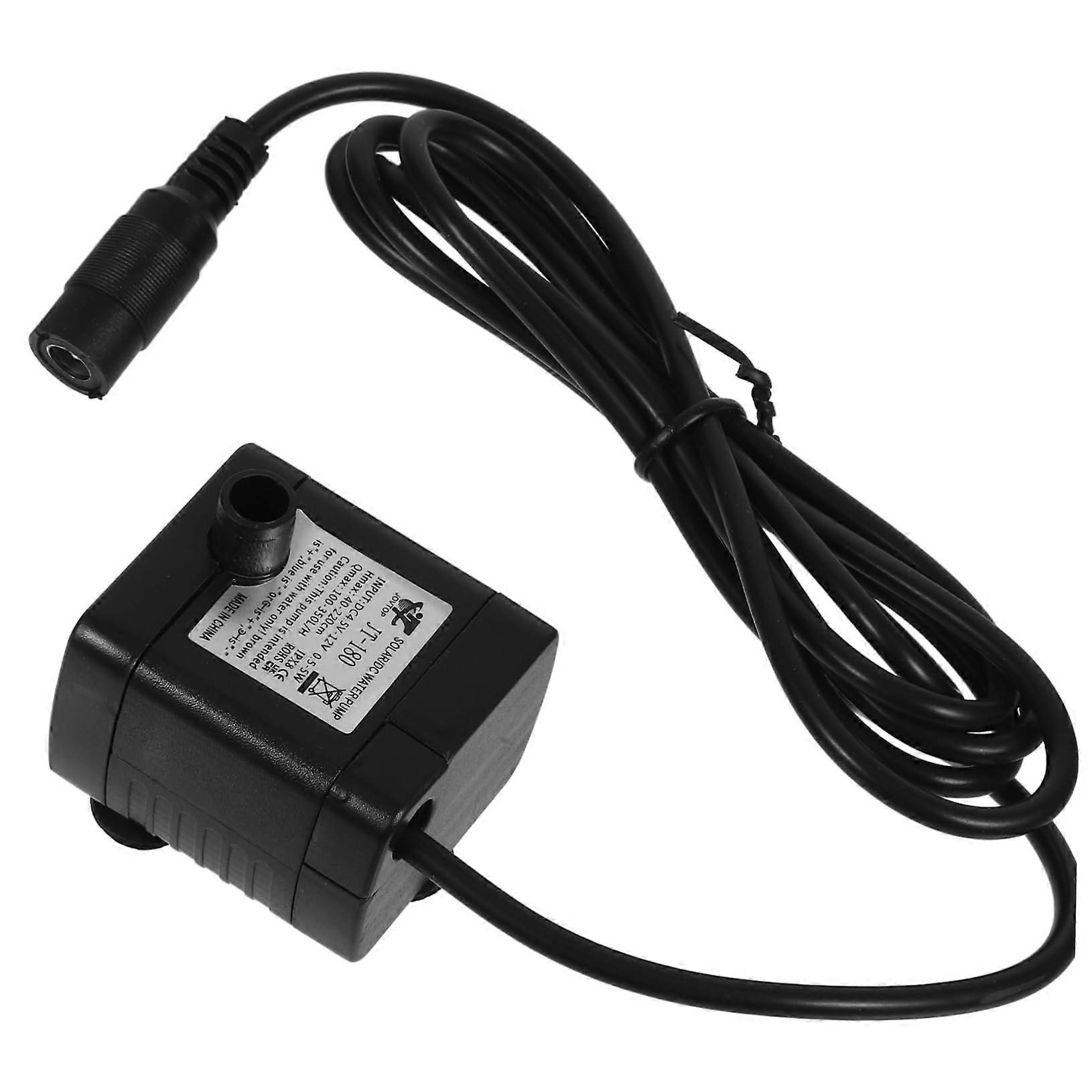 Brushless Mini Water Pump for Pet Fountain Efficiency Replacement Pump for Cats Compact Durable for Clean Drinking Water Easy