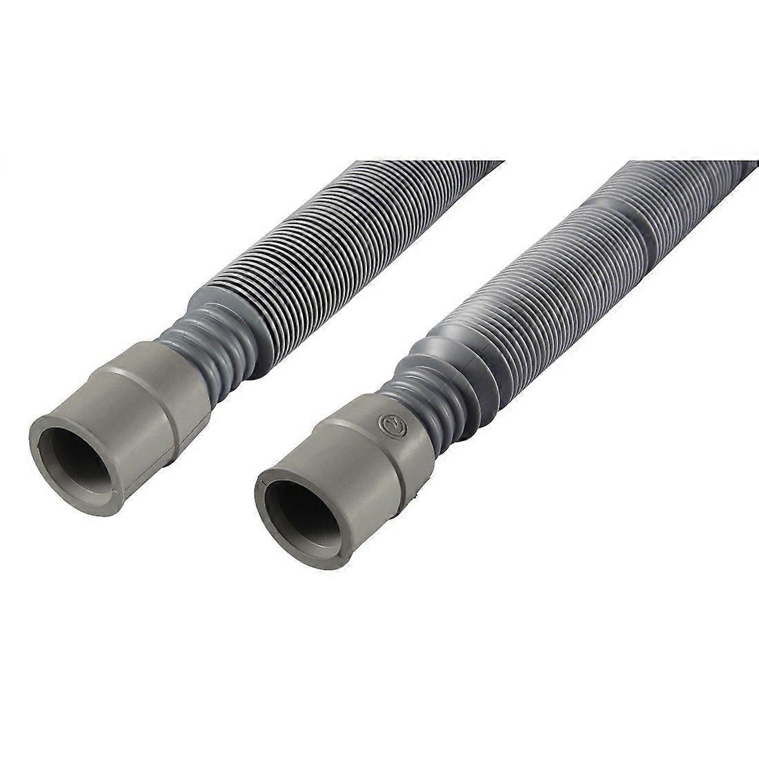 Washing Machine Dishwasher Drain Hose Extendable 1.2m-4m Straight Single Compatible With Appliances