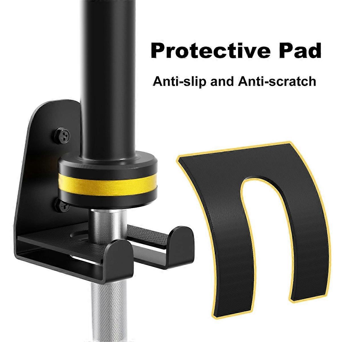 Barbell Hanger,Garage Gym Bar Wall Rack,Vertical Barbell Mount Rack,