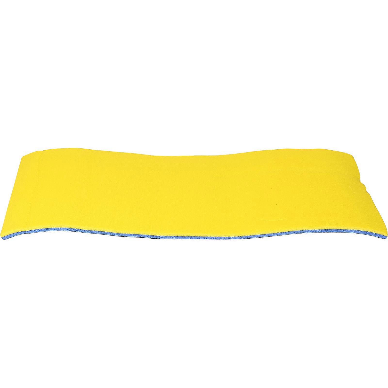 Water Floating Mat 2pcs Foam Pad Lily Pads for Lake Pool Ocean Activities Roll Up Floating