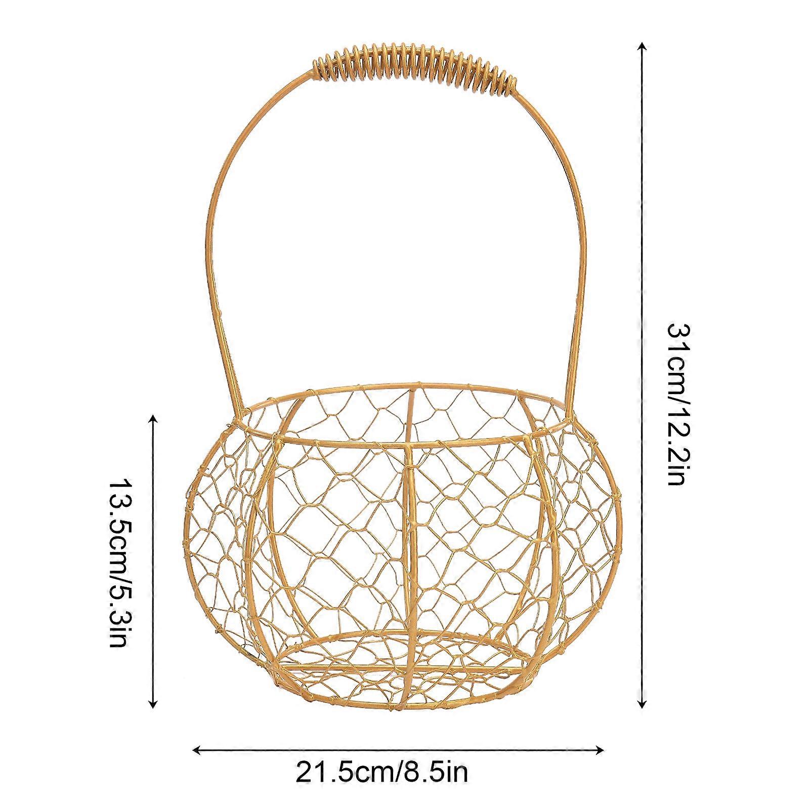 Metal Wire Lantern Basket Wedding Gift Basket Wedding Candy Box