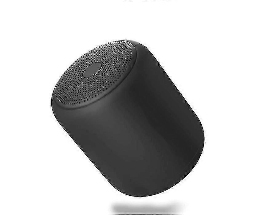 Portable bluetooth speaker, mini bluetooth 5.0 speaker with 12 hours playtime(Black)