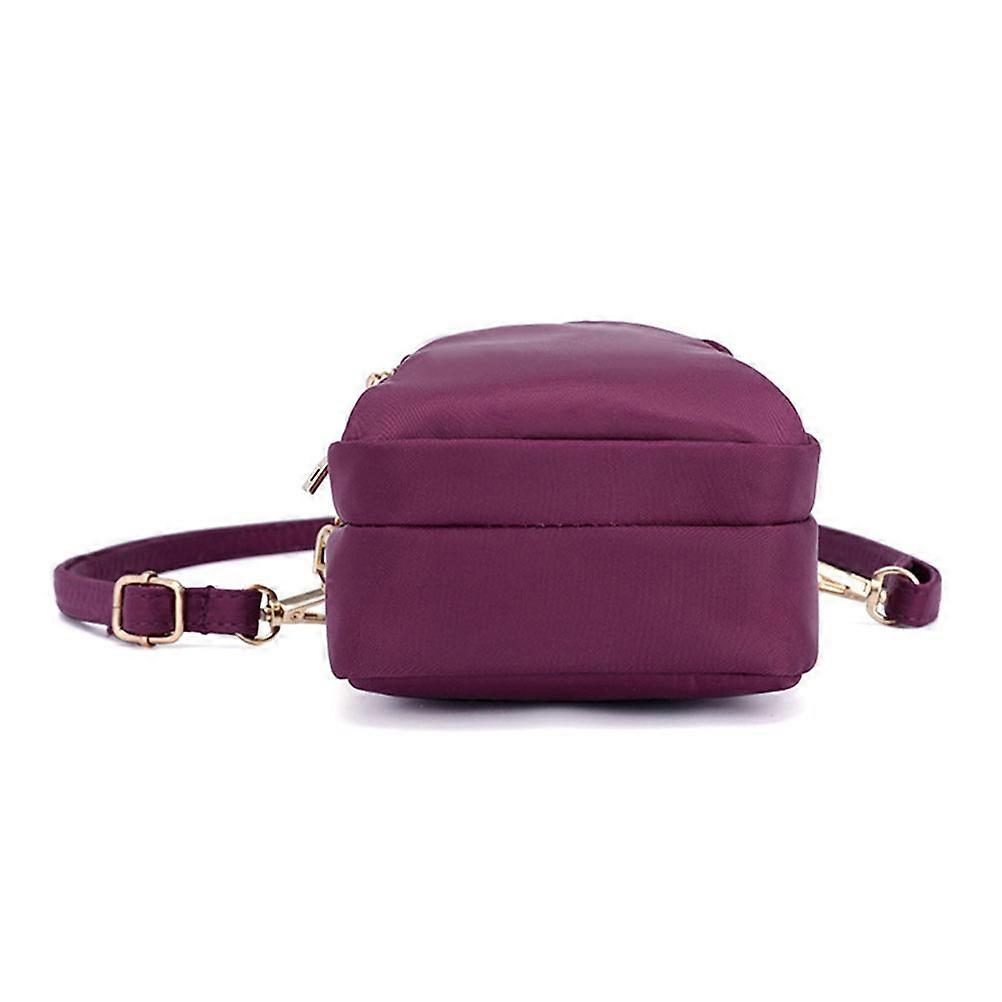 Nylon Women Shoulder Bag with Adjustable Strap for Casual Use Body Bag 10.5x7.5x3.5 Inches
