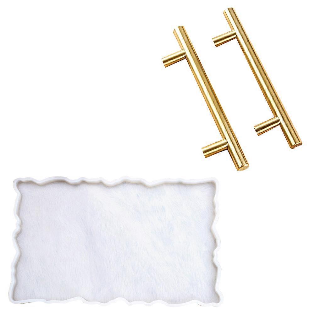 DIY Silicone Tray Making Mold for Decor Assorted Color 1 Set