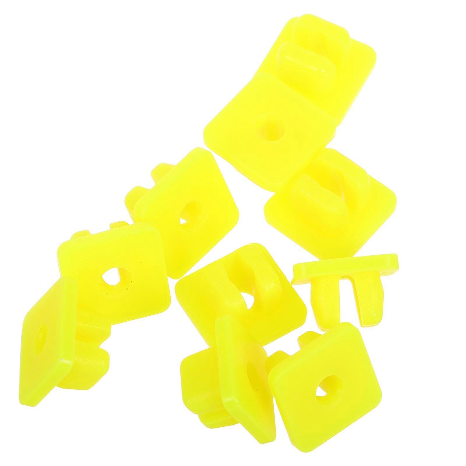 10 Pcs Plastic Grommet Nuts for Automotive Body Bumper Liner Grille Headlamp License Plate Door Panel Trim Compatible with Subaru