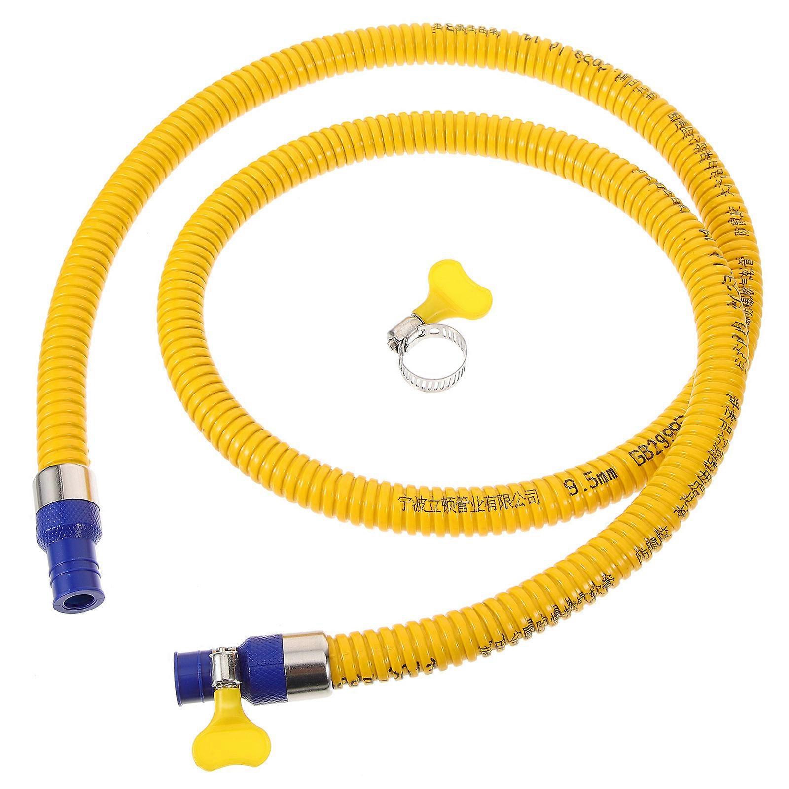Flexible for Appliance with Good Toughness Yellow Aluminum Composite 1.5m
