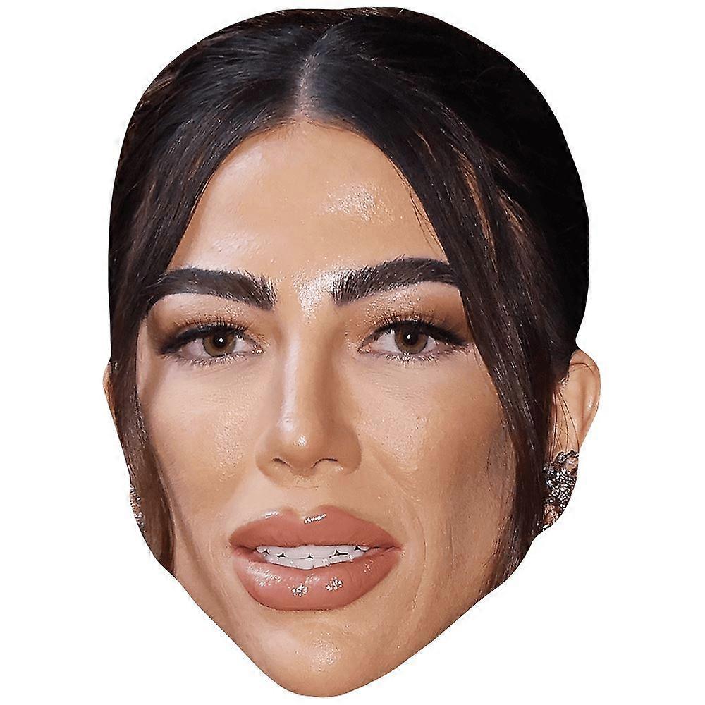Skye Hankey (Makeup) Celebrity Mask, Flat Card Face