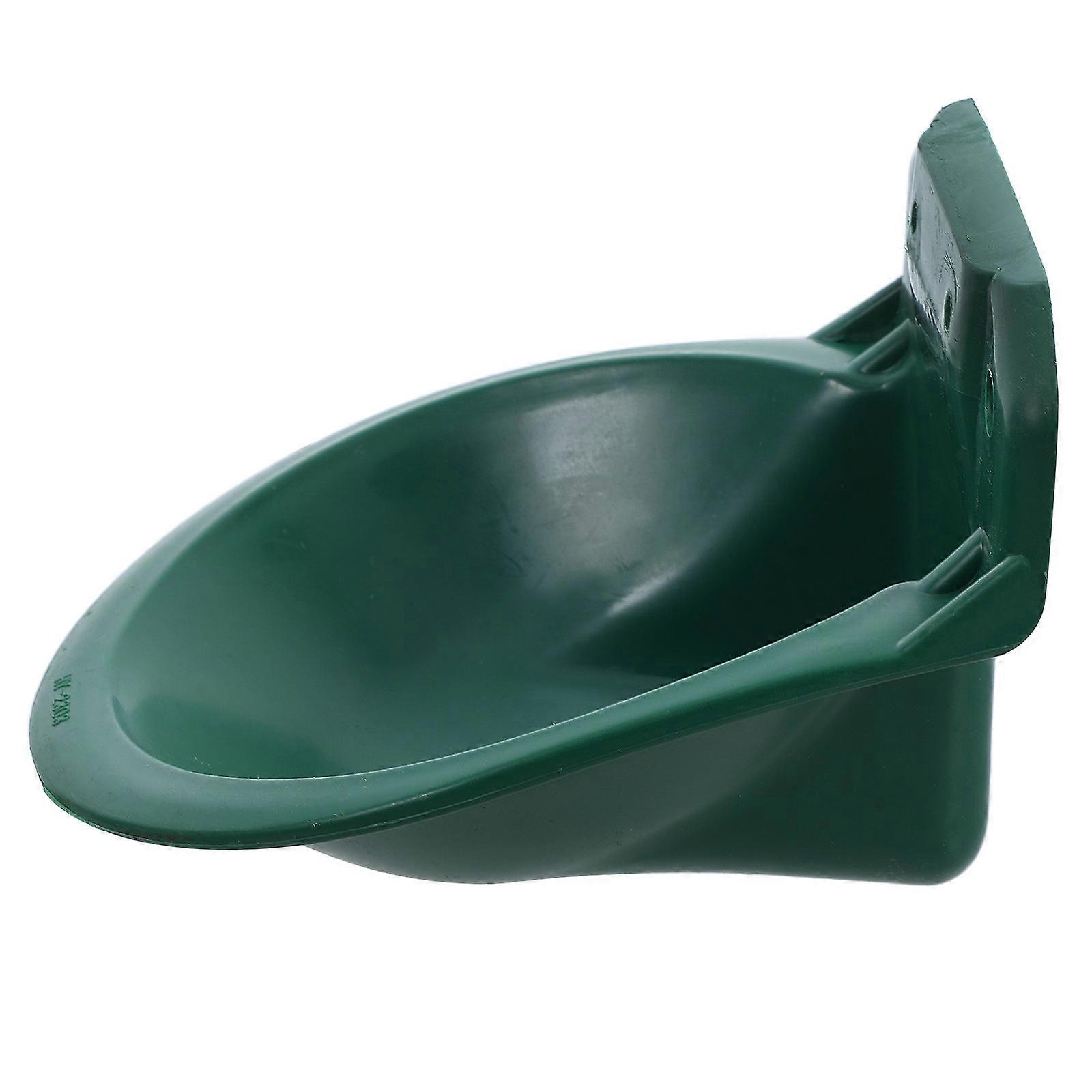 Sheep Cow Drinking Water Bowl Dispenser for Livestock Farm Fountain Feeder Goat Waterer 1 Set