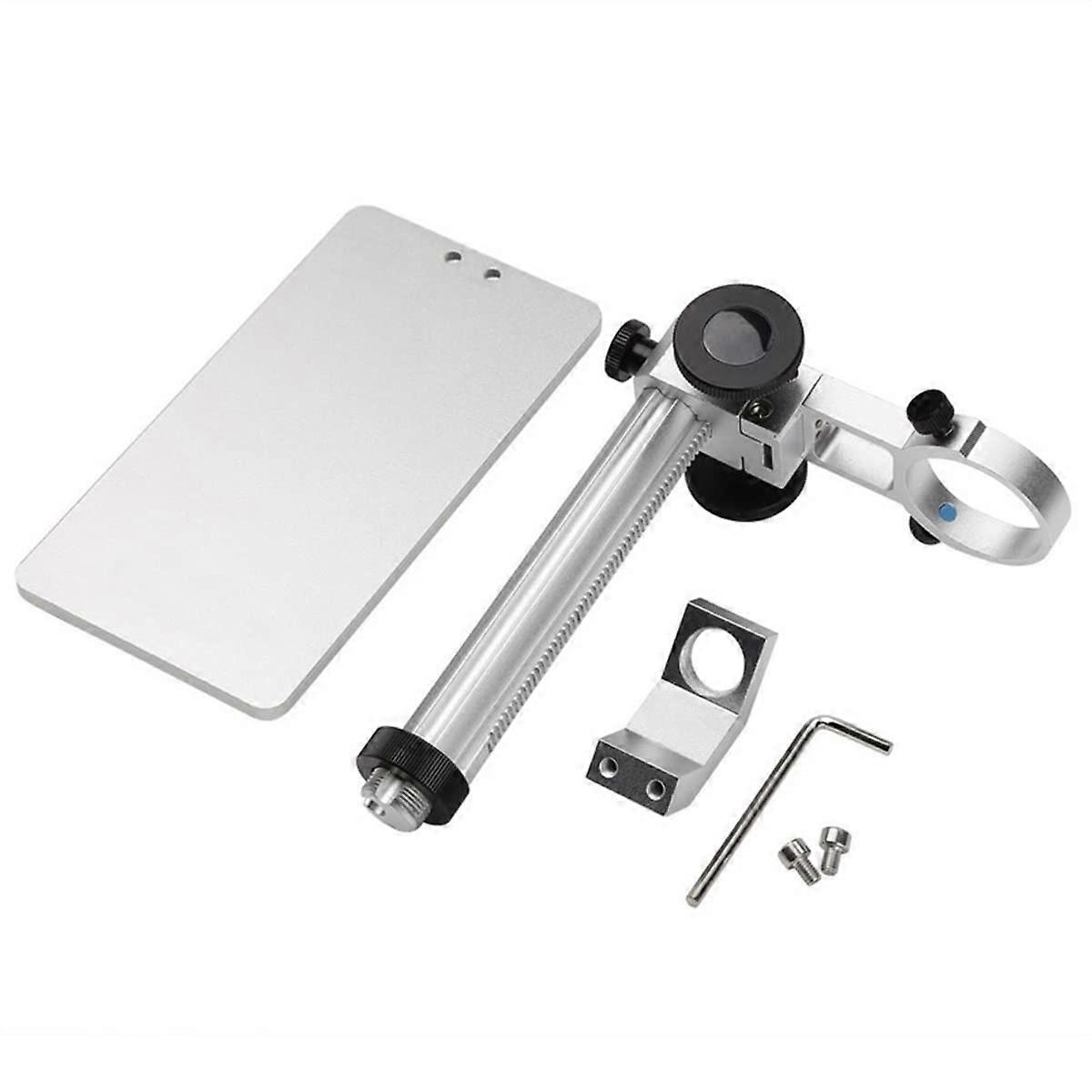 Laboratory Microscope Accessories Portable Digital USB Electronic Microscope Stand Mini Camera Desk Stand Aluminum Alloy G600