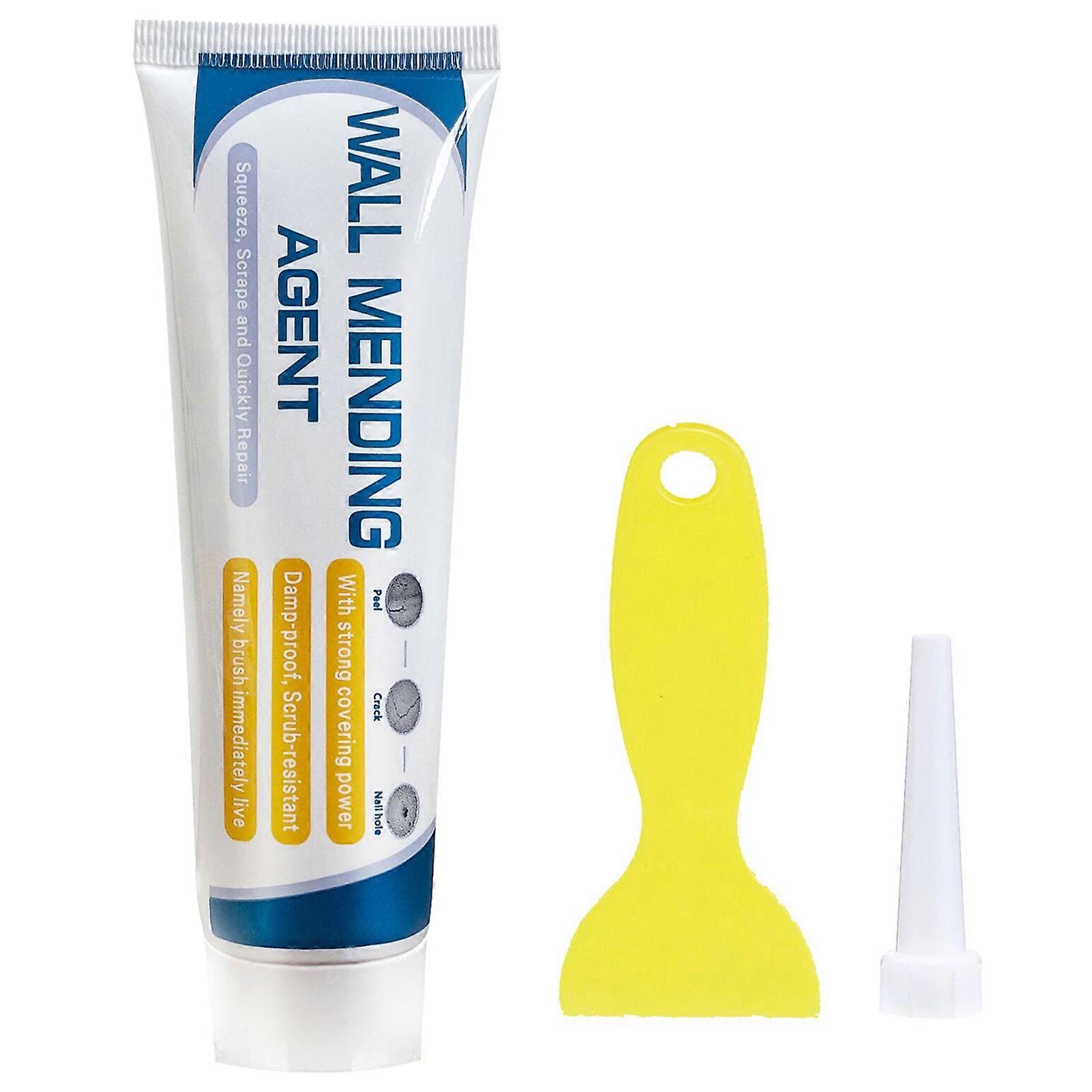 Wall Mending Agents Dry-wall Repair Kit Quick Fix for Home Cracks Patching Solution