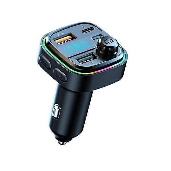 Bluetooth Car Adapter FM Transmitter DAB Radio