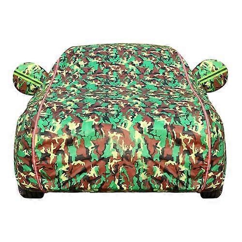 غطاء السيارة الكامل حماية القماش المشمع البرد مقاوم للماء للغبار لسيتروين المرجع: 4474