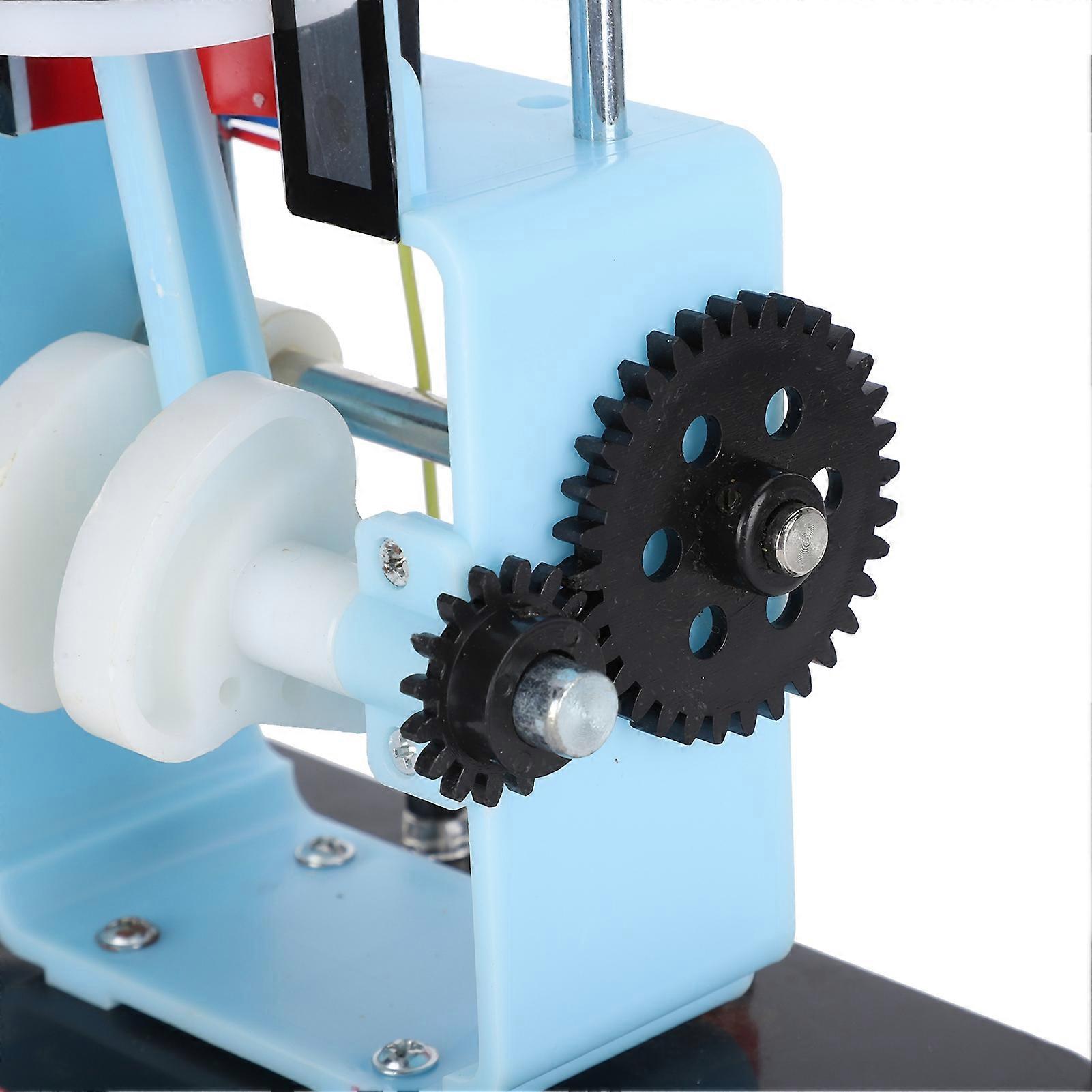 Gasoline Engine Model 4 Stroke Physical Experiment Teaching Demonstrate Working Principle