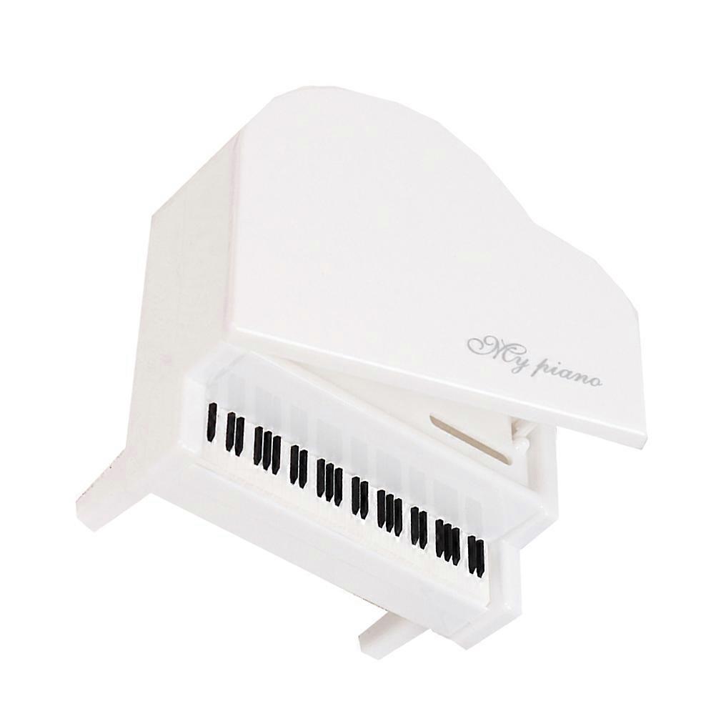 コンパクトミニピアノ装飾ホワイトスタイリッシュオーナメントホームクリエイティブディスプレイデスクトップ装飾音楽愛好家コレクター