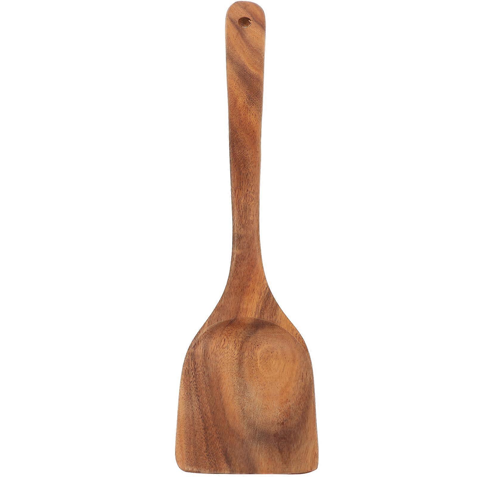 Wooden Spatula Portable Cooking Spatula Handheld Cooking Utensil Portable Spatula for Home