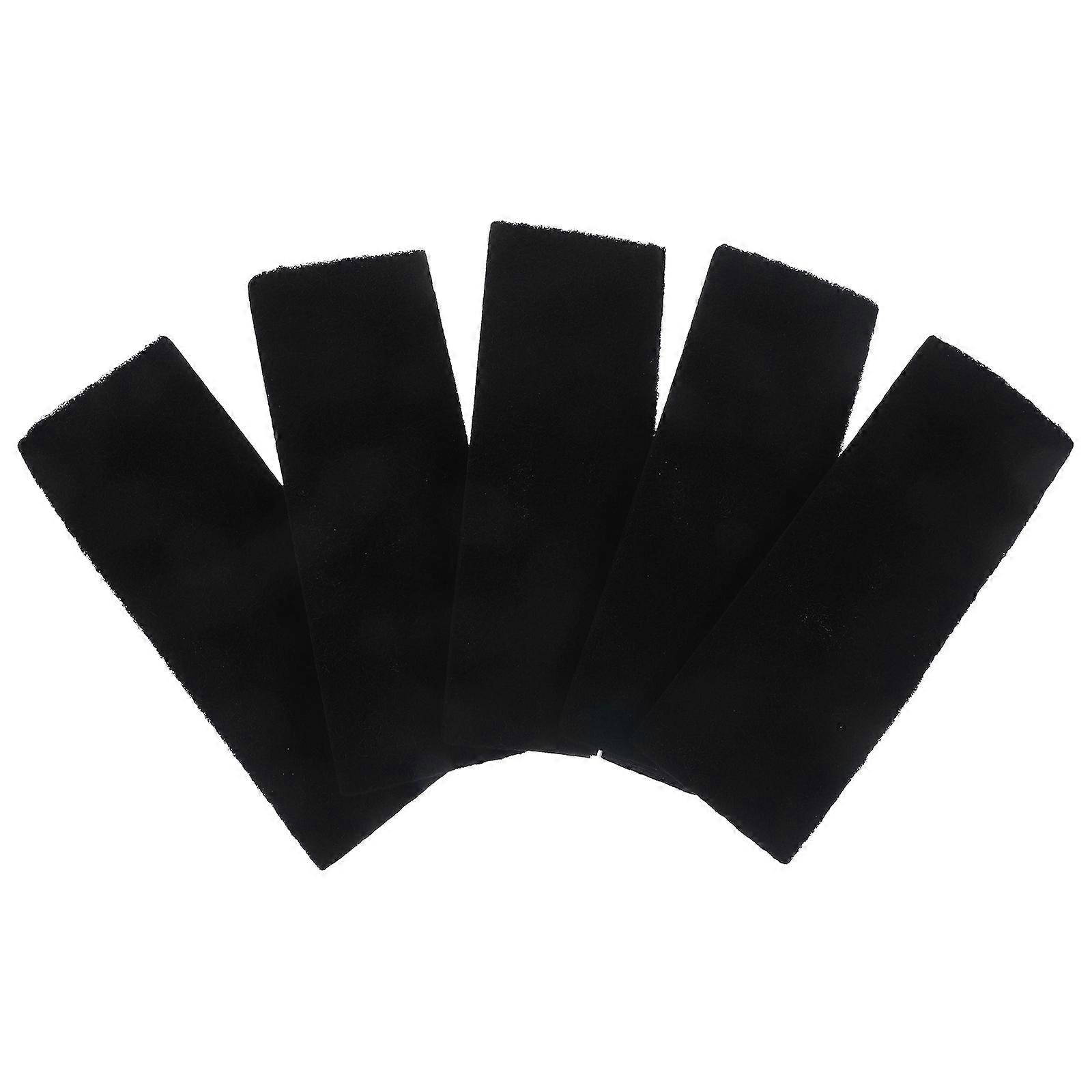 5pcs Activated Carbon Ceiling Fan Filter Pads for Indoor Air Purification – Compatible with Standard Fan Models for Cleaner Air