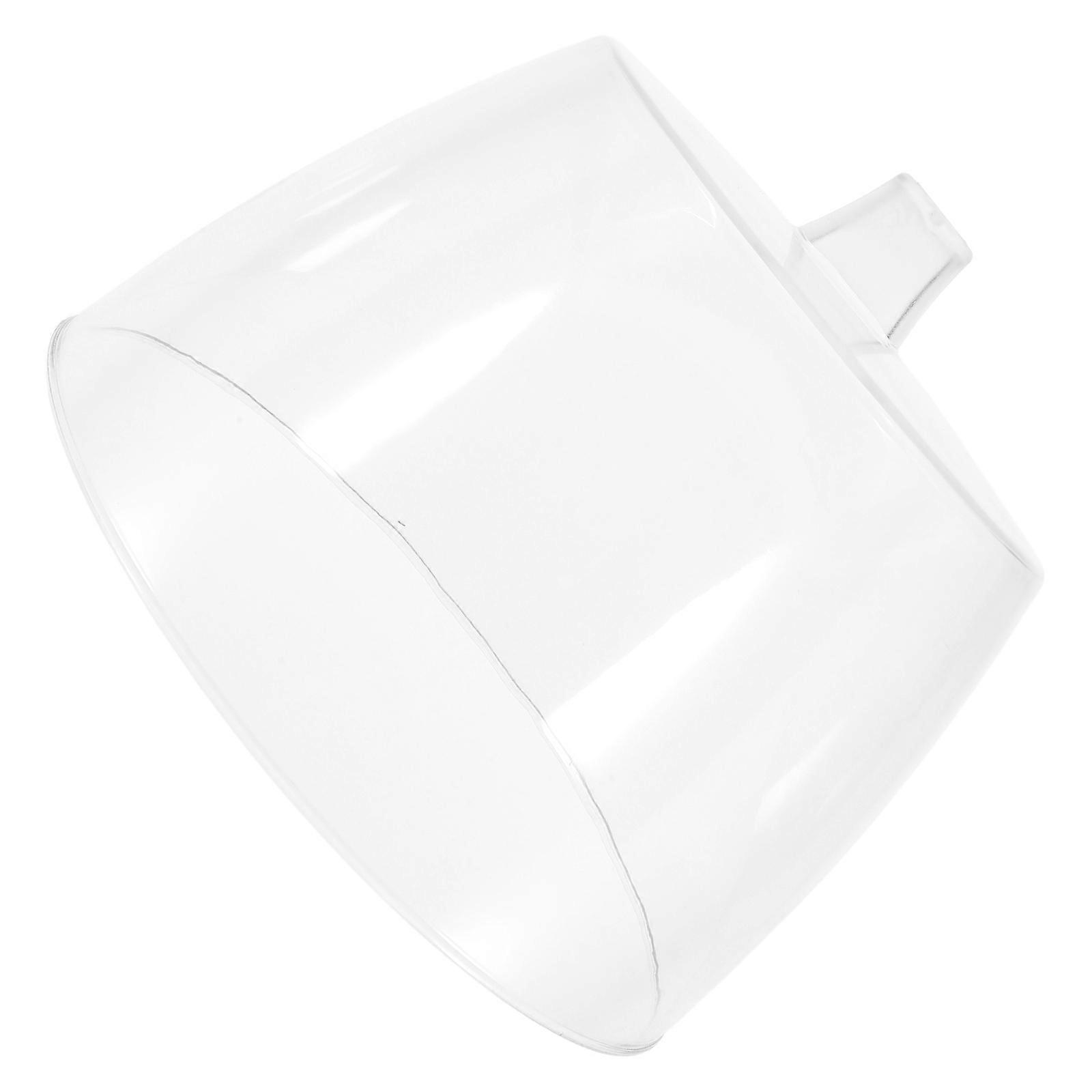 Transparent Acrylic Food Protectors for Outside Cake Dessert Display Easy to Clean Portable 11.5 Inches