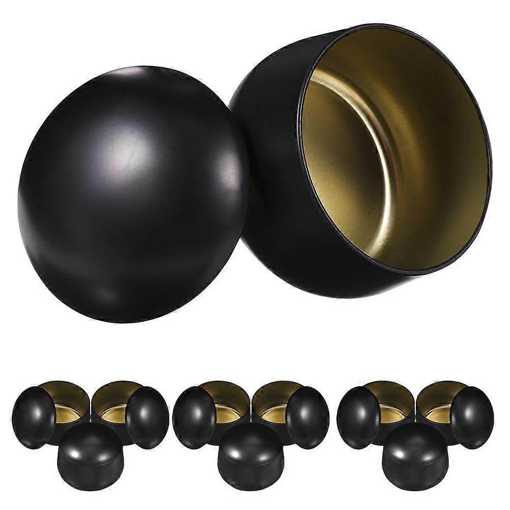 Gift Tea Canister Wide Belly Design Material 3.5×3.5×2.7in 10Set