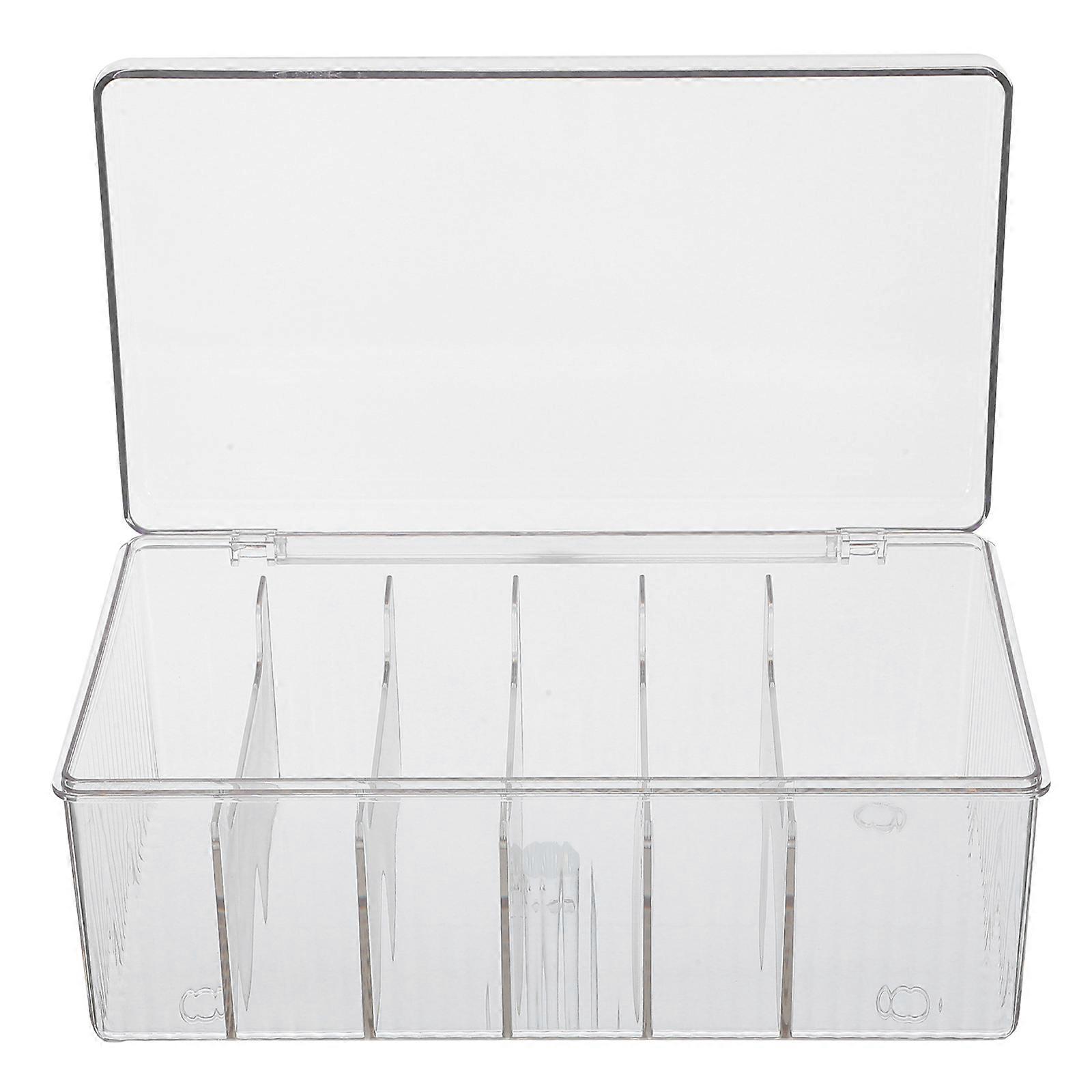 Transparent Eyelash Storage Box for Storage Acrylic Large Capacity Organizer