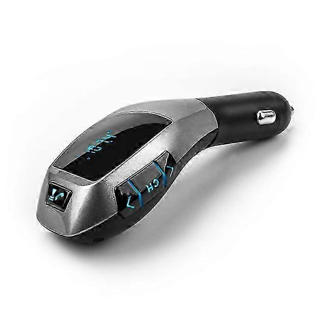 Bluetooth Car MP3 Player with FM Transmitter and Hands-Free Calling Functionality(Black) SZRH A-H