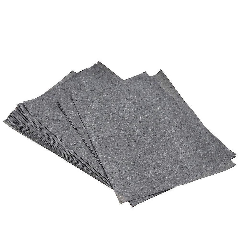 Transfer Paper for Writing on Surfaces with Graphite Material Black Color 50 Sheets Bag Tracing