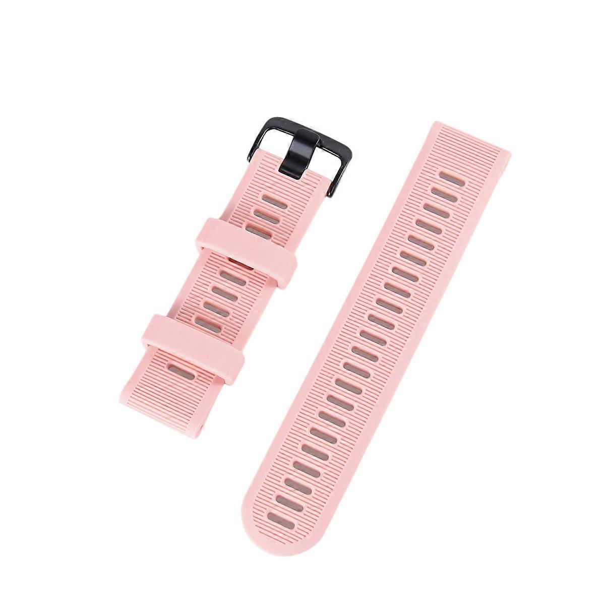 Durable PC Case Pink Watch Strap for Forerunner 945 935 Adjustable Size