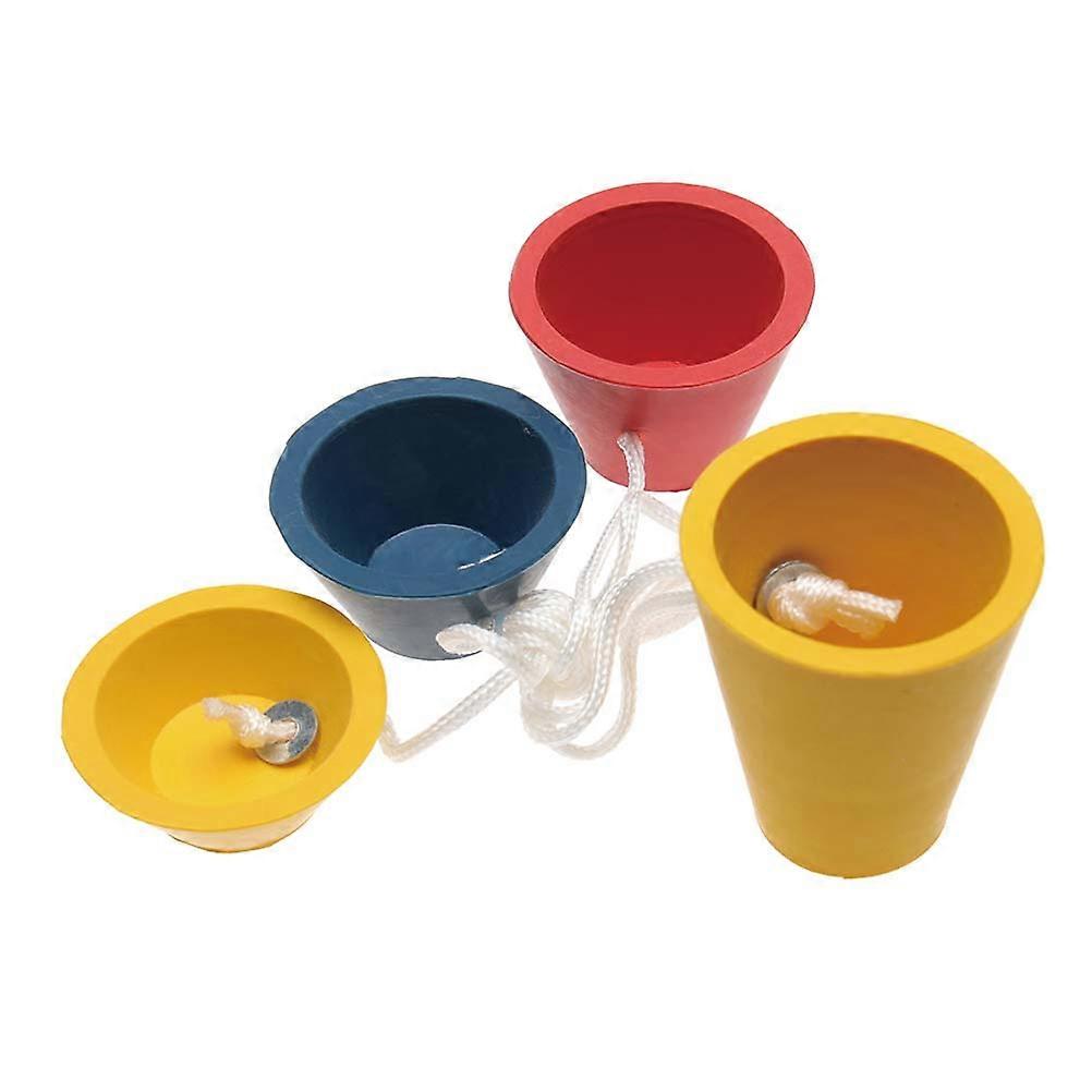 Golfs Tees with Base Colorful Adorable Design Perfect Party Favors Sports-themed Parties 8Pcs