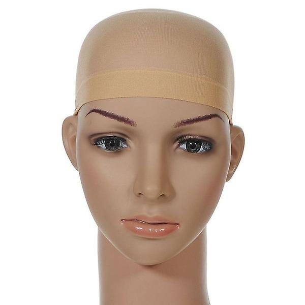 2pcs/ Special Hair Net For Wig High Elastic Lace Hair Net Cap Headgear Hair Net