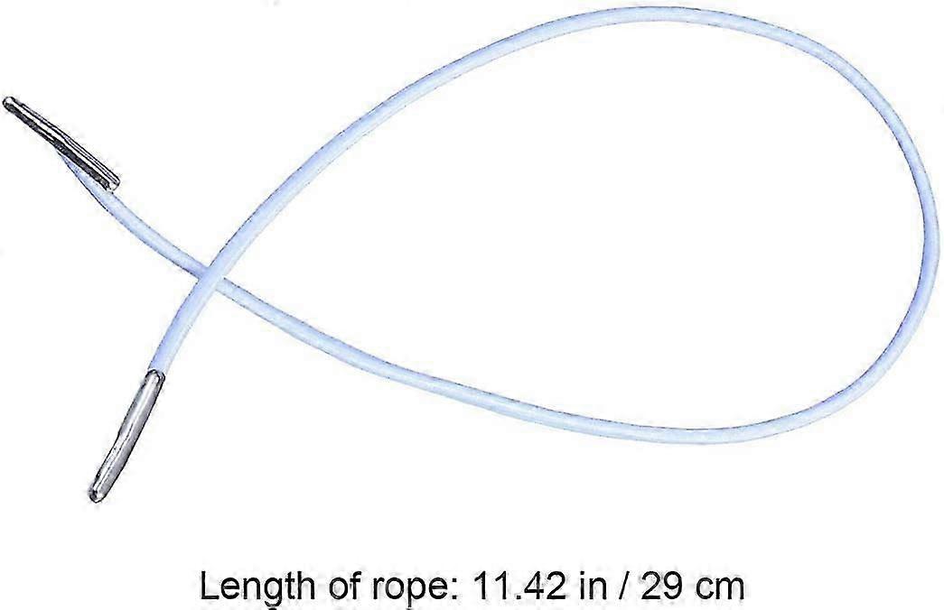 50PCS Elastic Barbed Cords with Metal Barbs for Fastening