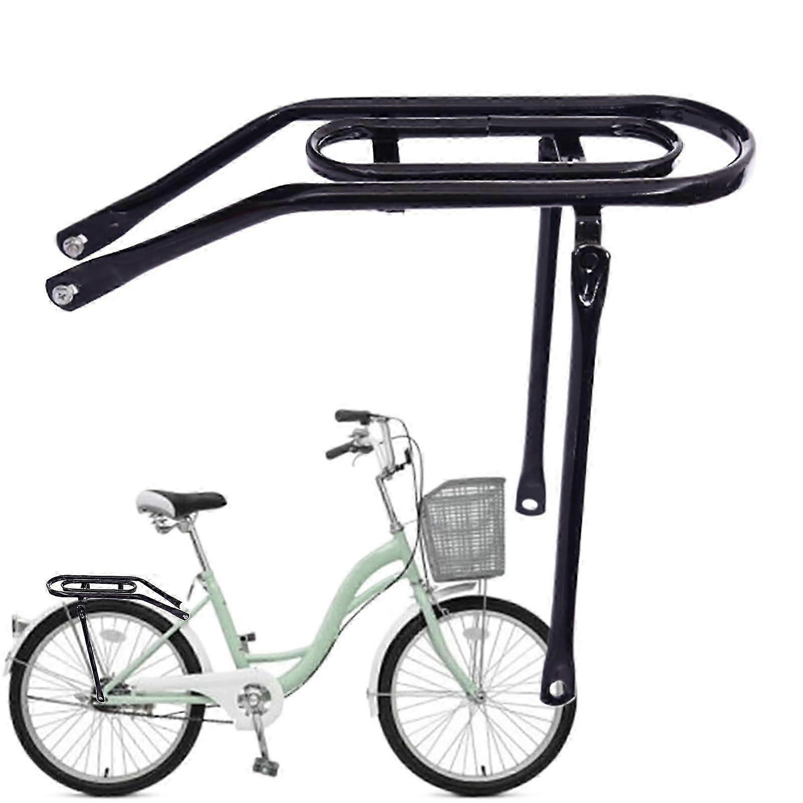 Versatile Removable Bicycle Pannier Rack for Commuting & Outdoor Adventures