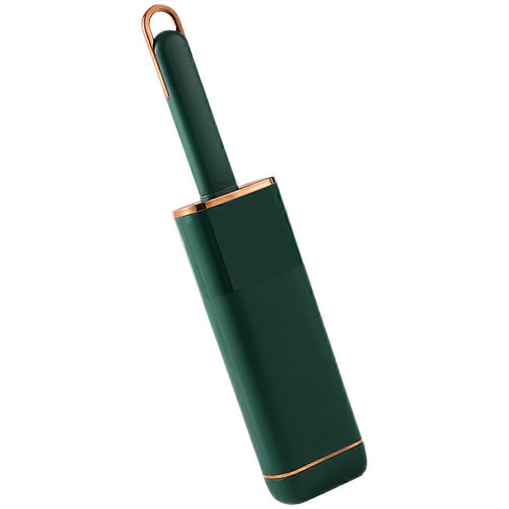 Pet Hair Remover for Clothes and Furniture Reusable Lint Roller Green Practical Design Self Cleaning Base