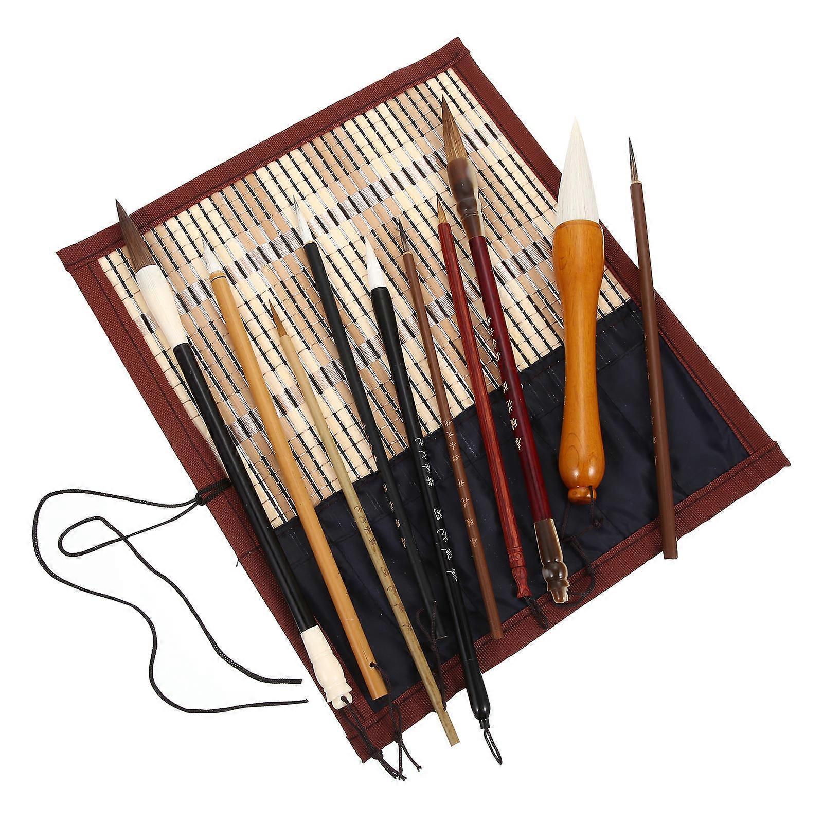Calligraphy Brush Pens For Beginners Perfect For School Use Includes Cylindrical Shape Assorted Color 1 Set