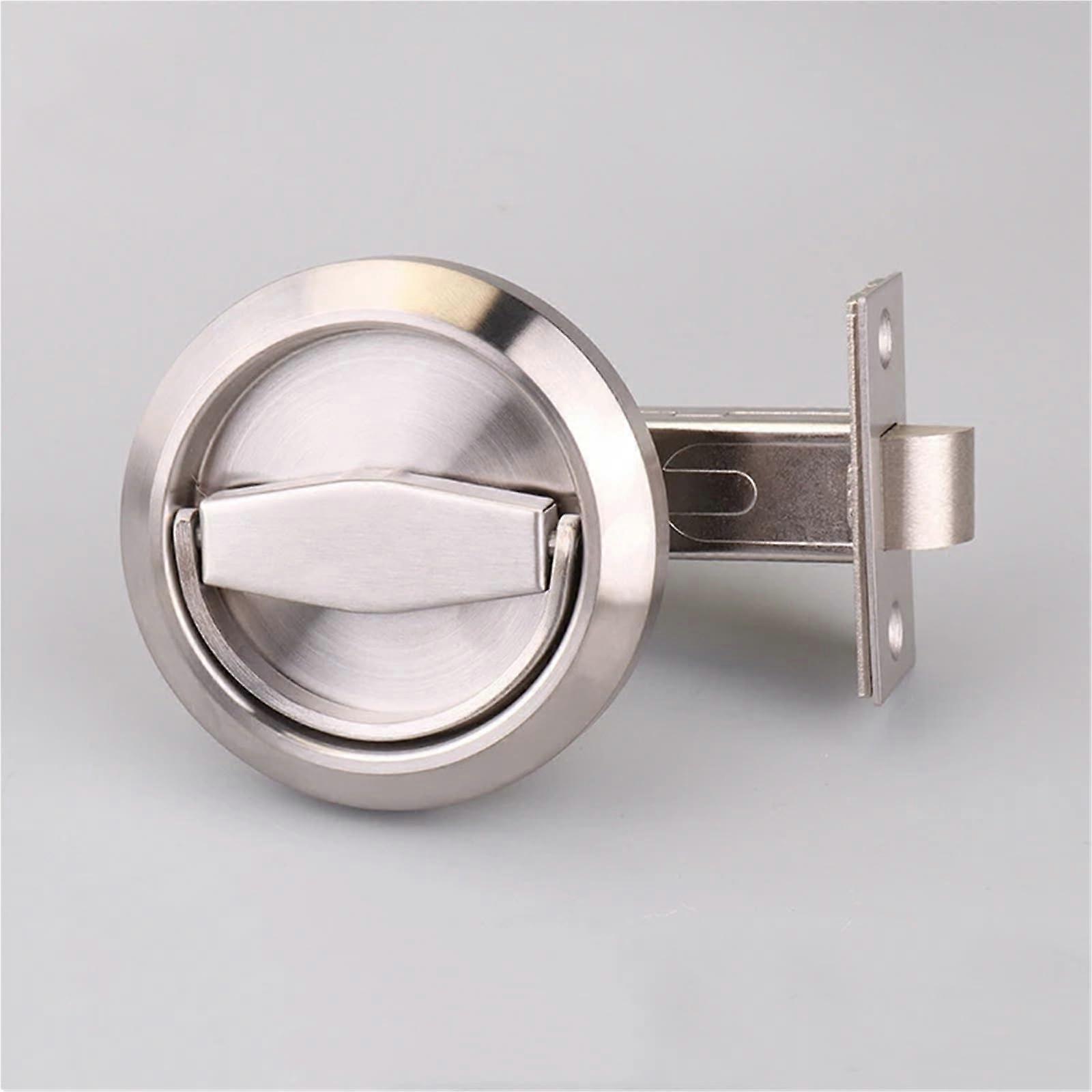 Invisible door lock, concealed lock, singlesided, doublesided, access ring, concealed lock, room lock, door lock, 1 piece (Single side 2)