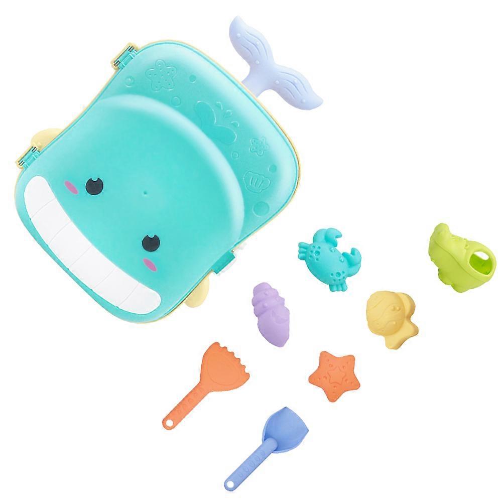 Kids Beach Toys Set For Toddlers With Blue Color For Outdoor Play On Beach And Swimming Pool Ensuring Fun And Creativity Development 1 Set