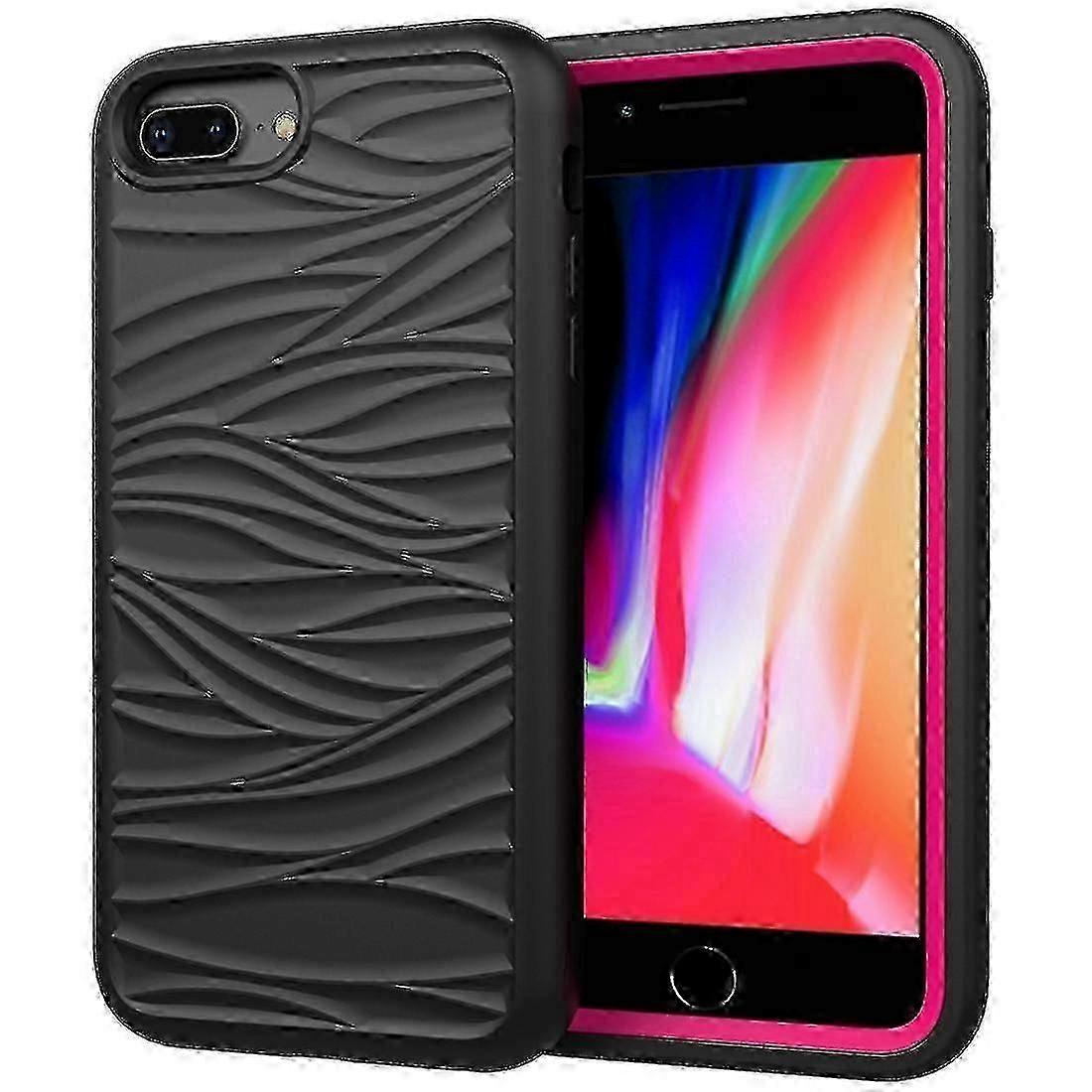 For Iphone Se2020silicone+pc Case
