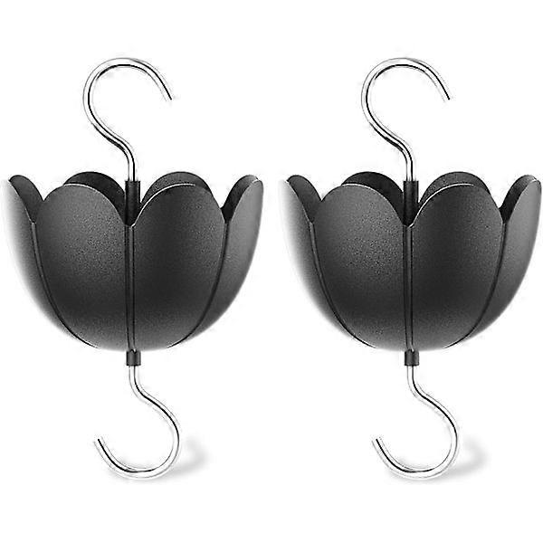 Ant bird feeder with ant moat, insect protection with large capacity, metal