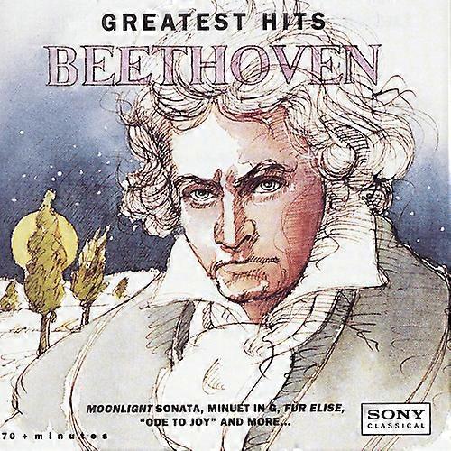 Ludwig van Beethoven - Greatest Htis  [COMPACT DISCS] USA import