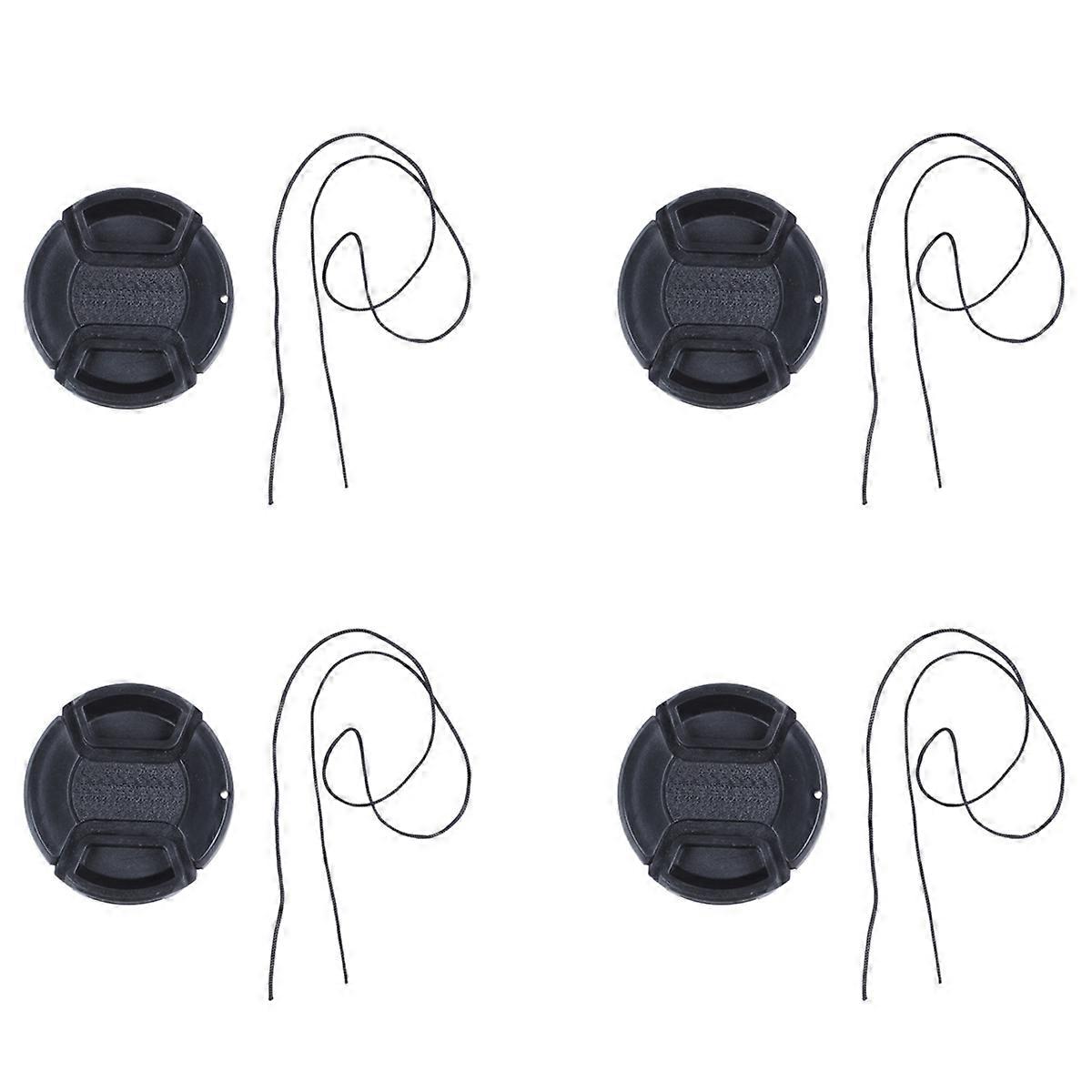4pcs 52mm Universal Lens Cap - for & Others