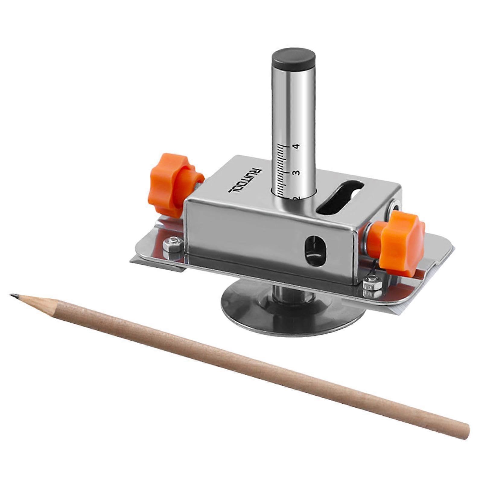 wood marking tool with pencil