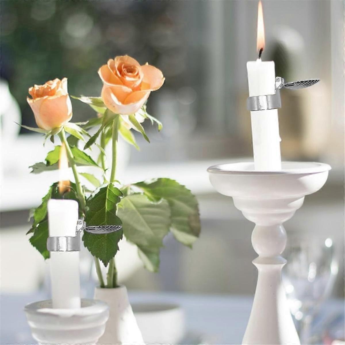 4PCS Candle Snuffer Shell Automatic Candle Snuffer Extinguisher,A