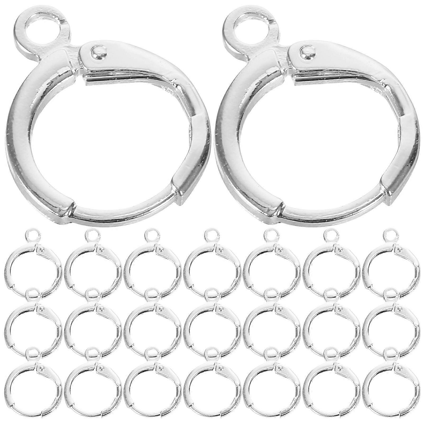 Here's a polished and engaging product description based on your input:

 

**30pcs Earring Hooks – Perfect for DIY Jewelry Making & Earring