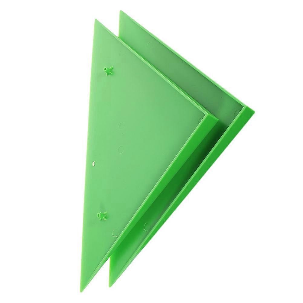 2pcs Table Corner Covers for Foosball Hips Durable Protection for Standard Football Tables, Fits Triangle Guard, Game Room Accessory