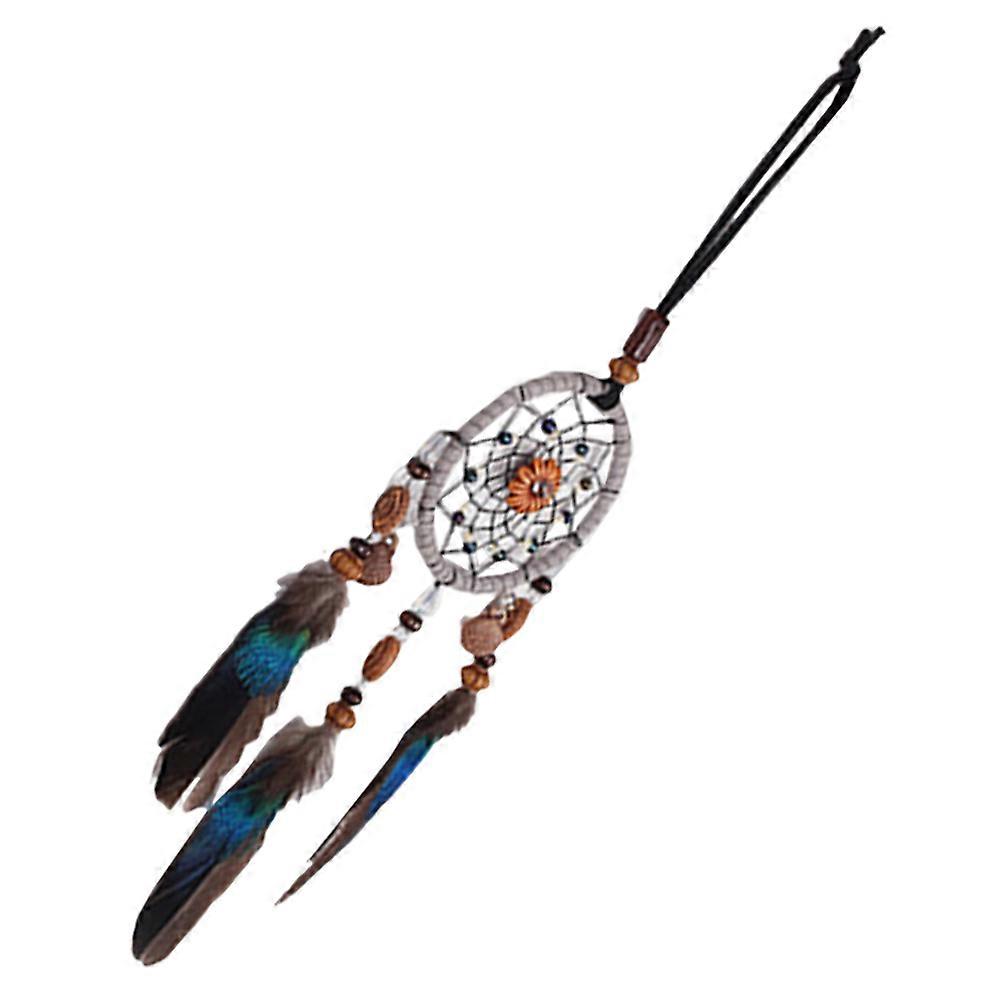 Stylish Dreamcatcher, Functional Art Piece for Relaxation Areas in Home or Car